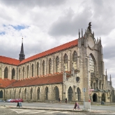 Sedlec Cathedral of the Assumption of Our Lady and St John the Baptist, Kutna Hora, Czech Republic